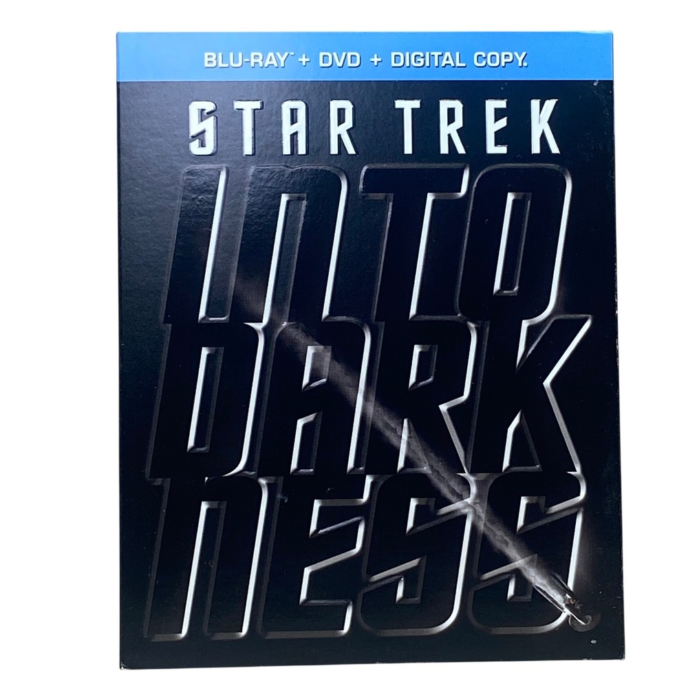 Star‎ Trek Into Darkness Blu-ray DVD Digital Copy 2-Disc Set 2013 Sci-Fi Movie